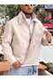 Giesto Snap Detailed Nubuck Jacket - 4