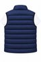 Men's Mock Neck Zippered Puffer Vest - 2