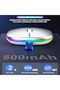Wireless Bluetooth Rechargeable Mouse, Slim Portable Computer Mouse with LED Indicator, Qui - 3