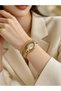 -Miler-(Gold Color) Snake Model Women Wrist Watch - 2