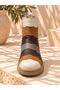 Genuine Leather Women's Boots Model Name: Cırce - 2
