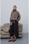 Women's Stand Collar Double Zipper Lined Jacket - 4