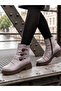 Genuine Leather Women's Boots Model Name: Medusa