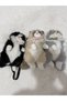 Plush Cat Bag with Sound, Musical Cat Bag, Plush Cat Bag with Meowing Sound, Meowing Backpack and Shoulder Bag, Cat Bag with Adjustable Strap - 3
