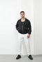 Zipper Detailed Suede Jacket - 2