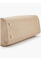 Metallic Accent Crossbody Bag with Detachable Strap - 6