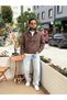 Giesto Snap Detailed Nubuck Jacket