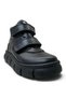 93 Orthopedic 100% Genuine Leather Boys' Black Boots - 2
