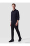 Rmz Gi̇yi̇m Farkiyla Slim Fit Shirt Roba Collar Men's Shirt - 2
