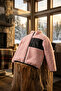 Welsoft Unisex Polar Children's Coat 1-5 Years Rose Dried - 5