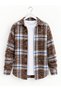 Men's Set of 3 Plaid Pattern Lumberjack Shirts - 4