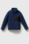 Welsoft Unisex Polar Children's Coat 1-5 Years Dark Blue