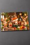Glass Cutting Board with Chef Fox and Friends Theme - Glass Cutting Board |   30cm X 40cm - 6