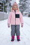 Welsoft Unisex Fleece Children's Coat 1-5 Years Pink - 2