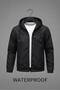 New Season Black Men's Waterproof Raincoat & Windbreaker