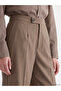 Quality Pieces from Çelebi Store High Waist Women's Fabric Pants - 3