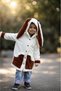 Baby Girl Cocuk Welsoft Soft Cardigan Double Color Daily Use - 4