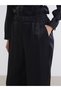 Rmz Gi̇yi̇m Farkiyla Women's Satin Trousers with Waist Cord - 3