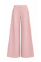 Elastic Waist, Front Stitching Detail, Wide Leg Women's Sweatpants - 5