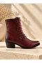 Genuine Leather Heeled Boots Model Name: İnanna
