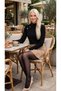 Women's Button Detailed Long Sleeve Blouse - 6