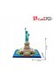 PUZZLE 3D STATUA LUI LIBERTATEA 39 ELEMENTE - 3