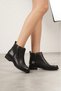 Ps-61030 Women's Genuine Leather Daily Boots - 2
