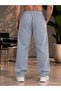 Men's 2' Linen Trousers Dark Gray - Light Gray - 6