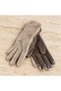 Soft Furry ✨ Suede Touchscreen Compatible 🌸   Women's Winter Gloves 📱 Brown Color - 3