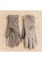 Soft Furry ✨ Suede Touchscreen Compatible 🌸   Women's Winter Gloves 📱 Brown Color - 4