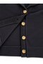 Boy's 8-12 Years Old Sal Collar Buttoned Ribbed Cardigan - 4