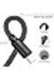 Nylon Braided Surface Connect to USB C Charging Cable, Compatible with Microsoft Surface Pro - 2