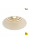 Spot de tavan rotund alb