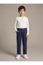 Boy's Double-Legged Cotton Trousers - 3
