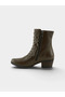 Genuine Leather Heeled Boots Model Name: İnanna - 4