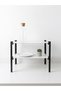 2-Tier Multi-Purpose Shelf Organizer Modular Organizer Storage Rack - 2