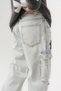 Saint Kargo Pocket and Patch Detailed Jean Baggy Men's Trousers - 5