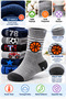 Boys' Towel Socks 12-Piece Assortment Patterned Cotton Winter Warm Socks 3-12 Years Old - 3