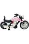 BIKE kids electric motorcycle, Harley-style frame, battery powered, riding toy for children age - 3