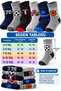 Boys' Towel Socks 12-Piece Assortment Patterned Cotton Winter Warm Socks 3-12 Years Old - 4