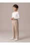 Boy's Wide Cut Pants Looked Like Sweatpants - 4
