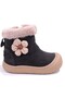 Winter 946B26K260 Black Orthopedic Daily Furry Girls' Boots - 2