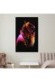 BGN Michael Jackson Purple Loves Wall Art Print Canvas Poster Decorative Painting Modern Art For Wall Decor Bedroom Decorations 12x18inch(30x45cm) - 3