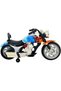 BIKE kids electric motorcycle, Harley-style frame, battery powered, riding toy for children age - 2