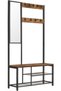 Cuier maro 98x36x185 cm - 2