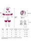 Children's Astronaut Space Costume Space Pretend Dress Up Role Play Set for Kids Cosplay Ages 4-7 - 2