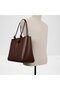 Lilytote Ladies Brown Tote Bag - 4