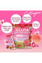 Mikeo Gluta Sakura Peach Collagen Dipeptide Vitamin Mix Plus - 35 Sachets × 10g