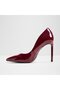Stessy2.0 Ladies Red Heeled Sandals - 3