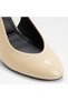 Annalore Ladies Yellow Heeled Shoes - 5